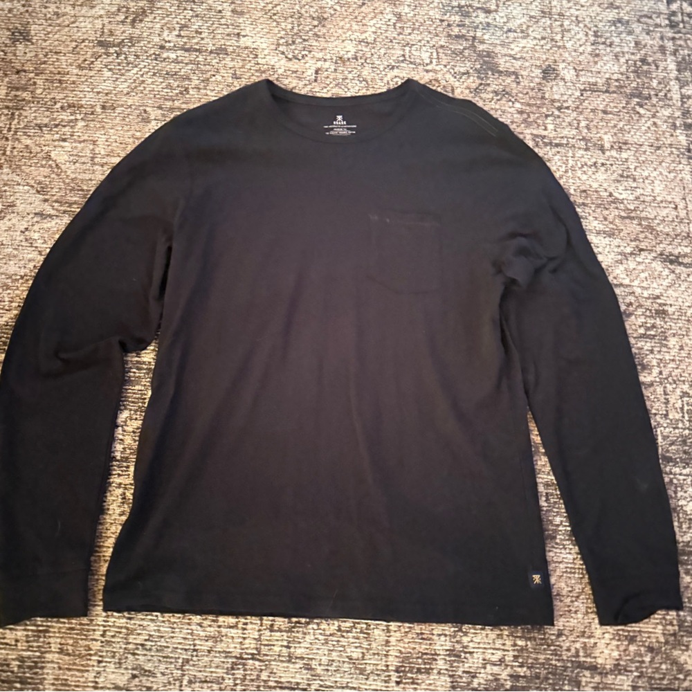 Roark Black Long Sleeve Tee